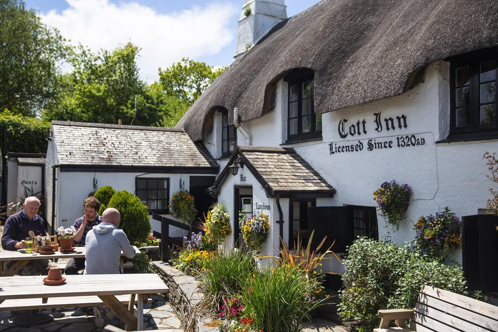 The Cott Inn Totnes Kültér fotó