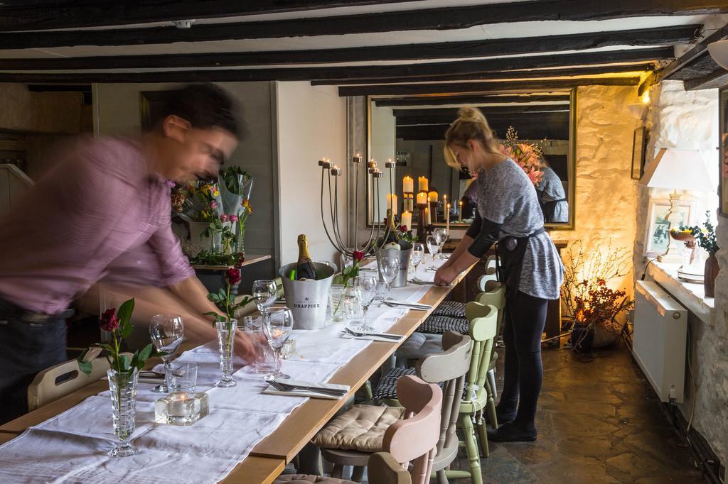 The Cott Inn Totnes Kültér fotó