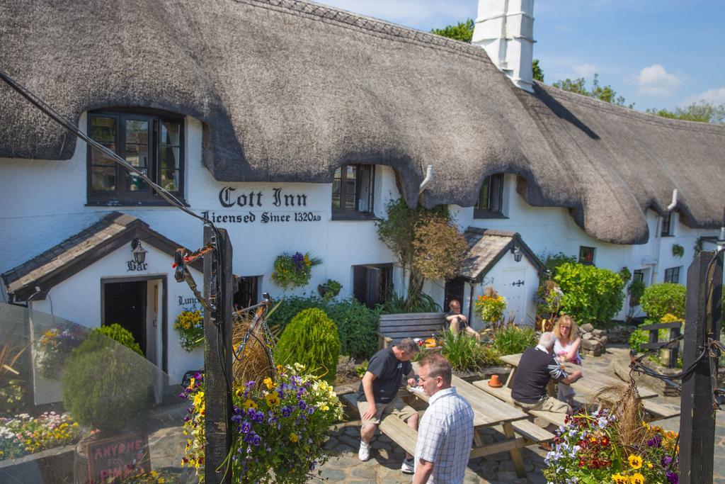 The Cott Inn Totnes Kültér fotó