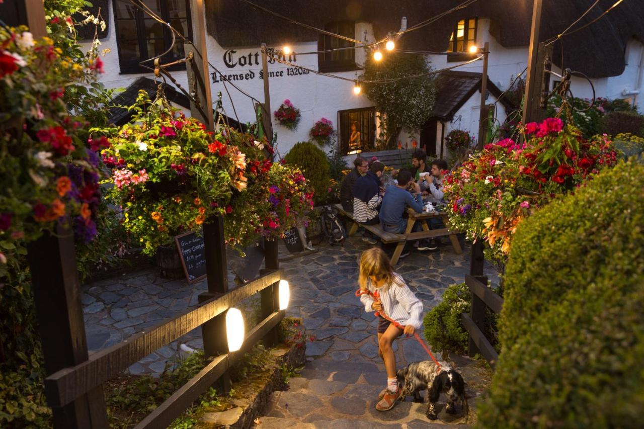The Cott Inn Totnes Kültér fotó