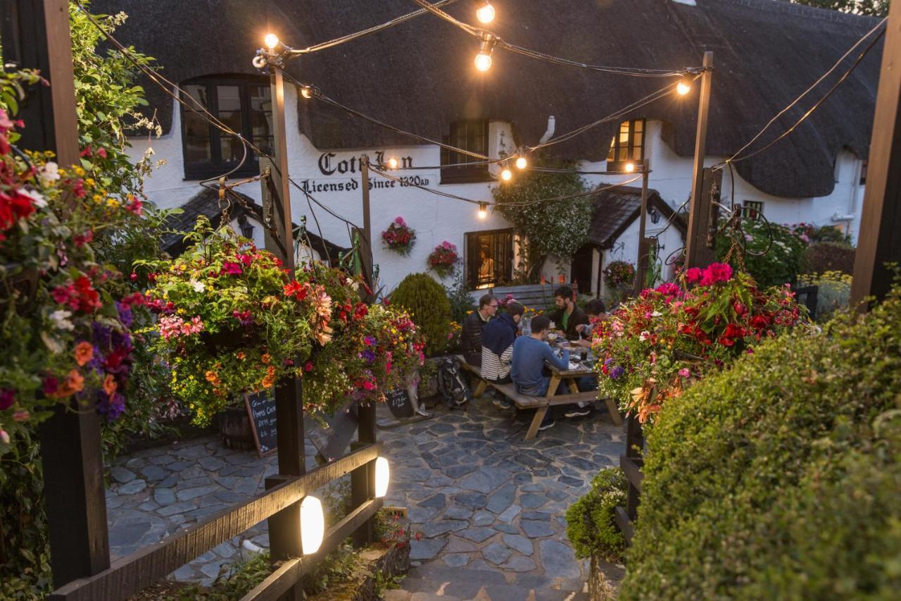 The Cott Inn Totnes Kültér fotó